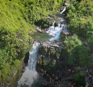 Du Gia Waterfall